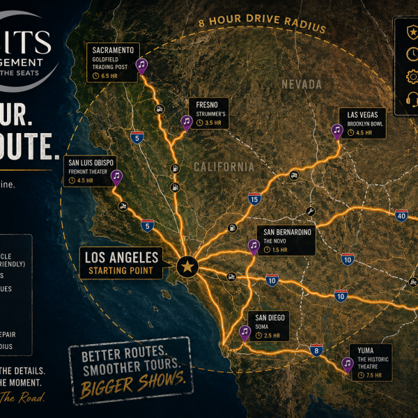 Asssit Tour Map