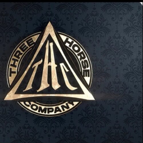Three Horse Company Logo Tank (Women’s Cut)